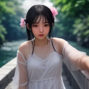 成人版抖音内容总监陈雅思，35岁女性，职业装，坐在内容审核中心前，表情专业认真