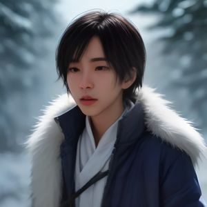 成人版抖音首席安全官王志远，38岁男性，技术风格着装，背景为数据中心机房蓝光机柜