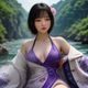 用户张美玲头像，29岁女性，时尚风格，背景为城市街头